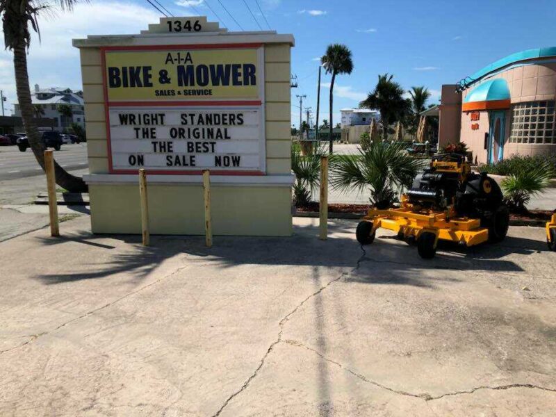 To A1A Bike & Mower • A1A Bike & Mower
